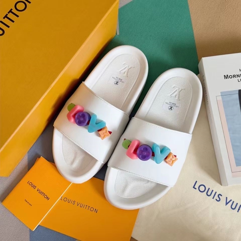 LV Slippers